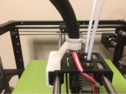 FlyingBear P905X Dual Extruder Wire Support