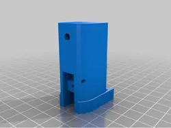 Foldable door hanger