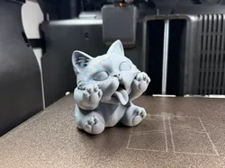 Funny Window Cat - Free 3D Print Model
