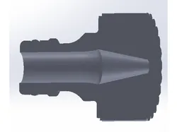Garden Hose Coupler (Increase Pressure)