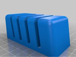Glass plate holder