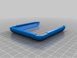 Glowing electric switch case