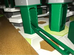 GraviTrax compatible piers