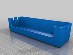 Grounding rail cap