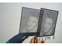HALFTONE Elvis Presley