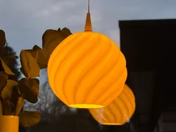 Herrenhuter Star Lampshade 15 Ribs 90°stable - Free 3D Print Model