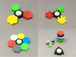 Hex Tile Fidget Spinner
