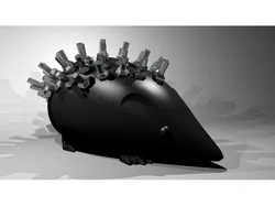 Hérisson hedgehog support embouts visseuse orphelins