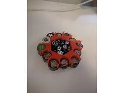 Kingdom Death Token Holder with Dice Holder