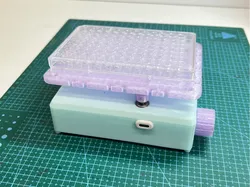 Laboratory Orbital Shaker (Puff Version) - Free 3D Print Model