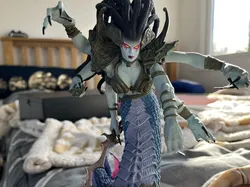 Lady Vashj - Free 3D Print Model