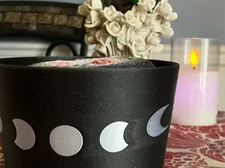 Moon Phases Yarn Bowl - Free 3D Print Model