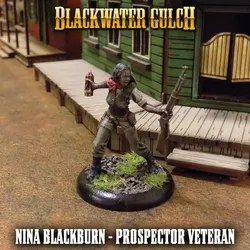 Nina Blackburn - Prospector Veteran