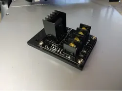 No frills MOSFET mounting plate for 2020 extrusion