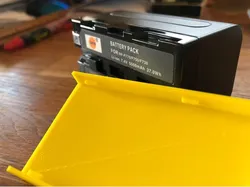 NP-F Battery Cover