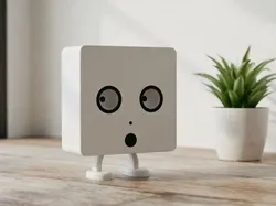 Peekr standing – Optical Illusion Decoration - Free 3D Print Model