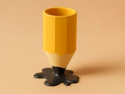 Pencil Holder - Free 3D Print Model
