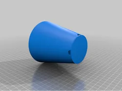 Pot, Flower, Basic type, 1 ea., Plastic