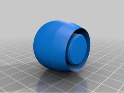 PVC Adapter for staff head
