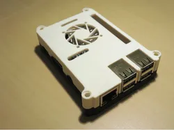 Raspberry Pi 3 Aperture Science Portal case