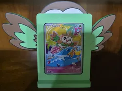 Rowlet Card Holder – Toploader Stand - Free 3D Print Model