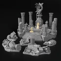 ruined temple