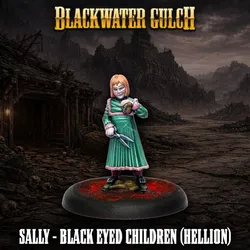 Sally - Black Eyed Children (Hellion)