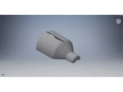 SeaPerch PVC End Motor Mount