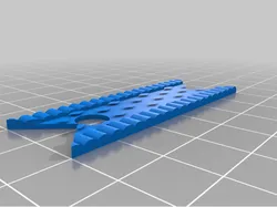 Simple Key Chain Template