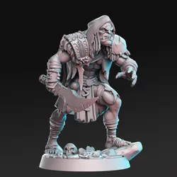 Slice - Orc Assassin - 32mm - DnD