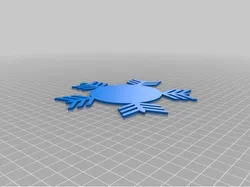 snow flake star