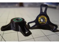 Spool Holder Fits 608 (Skateboard) Bearings