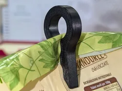 Sturdy clip for closing bags - Free 3D Print Model