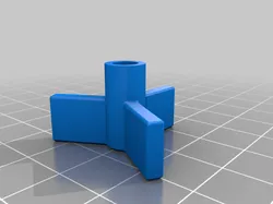 sturdy extruder flag for CR-10