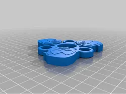 Teen Titans Raven Fidget Spinner - Wingnut2k