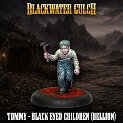 Tommy - Black Eyed Children (Hellion)