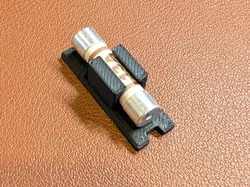 UK Plug Fuse Holder Insert - Free 3D Print Model