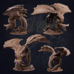 Volcanic Hardscale Lava Dragon - Presupported