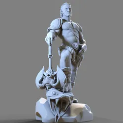 Warrior's Victory .