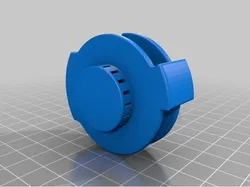 Windup Charger Cable Holder