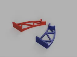 2020 Spool Holder for 25mm Pipe v3