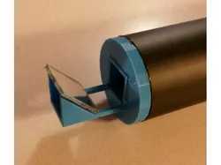 90 degree mirror bracket