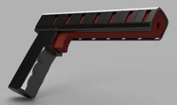 Airsoft Pistol-Shotgun