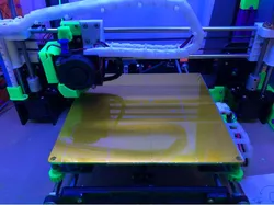 Anet A8 Cabel Chain Y Hotbed version2