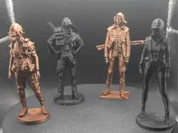 ARCRAIDERS game Warriors - Free 3D Print Model