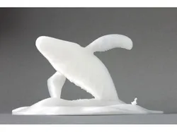 Big Whale Jumping