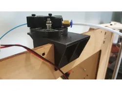 Bowden Motor Mount for i3 Frame kits