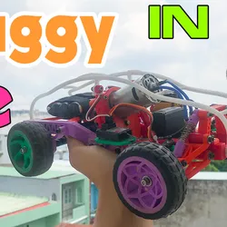 Buggy car RC