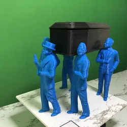 Coffin Bluetooth speaker