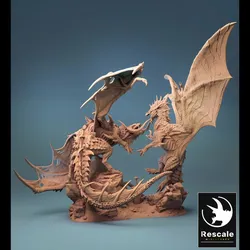Dark Dragon VS Grey Dragon